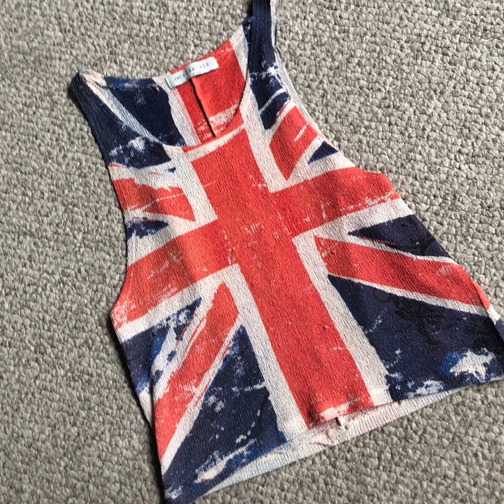 Flag Tank Top